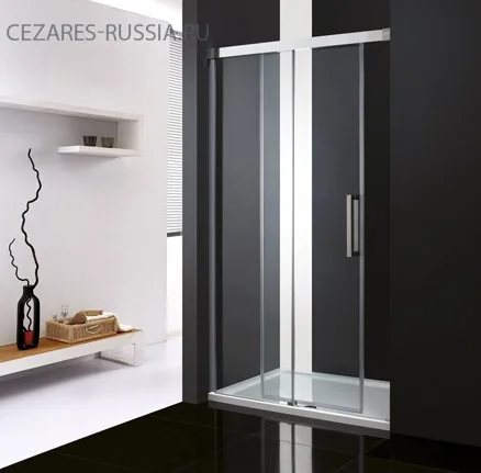 PREMIER-SOFT-W-BF-1-150-C-Cr-IV Душевая дверь