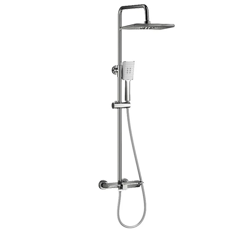 Душевая система WONZON & WOGHAND, Хром (WW-AE33110-CR), шт