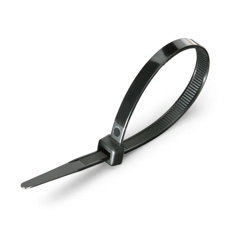 Стяжки нейлоновые КСС 4*150 (ч) (100шт.) (Fortisflex)