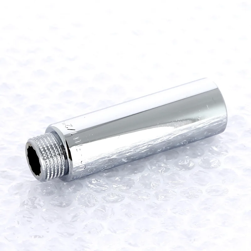 Удлинитель НВ 80 мм х 1/2", хромированный Uni-Fitt