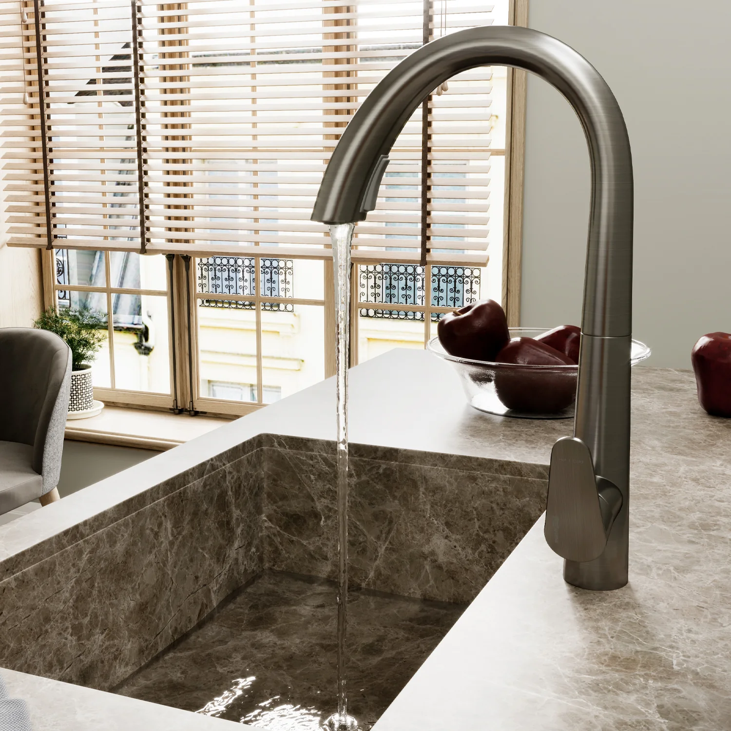 A8617 Смеситель для кухни Wasserkraft