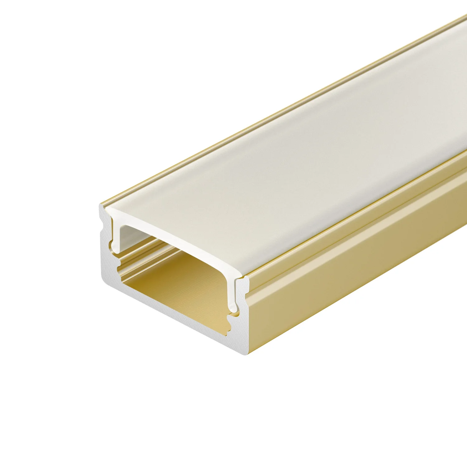 Профиль LINE-1708-2000 ANOD GOLD (Arlight, Алюминий) 039987