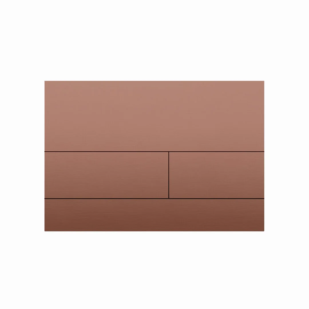 Кнопка для инсталляции, нерж.сталь BRUSHED BRONZE