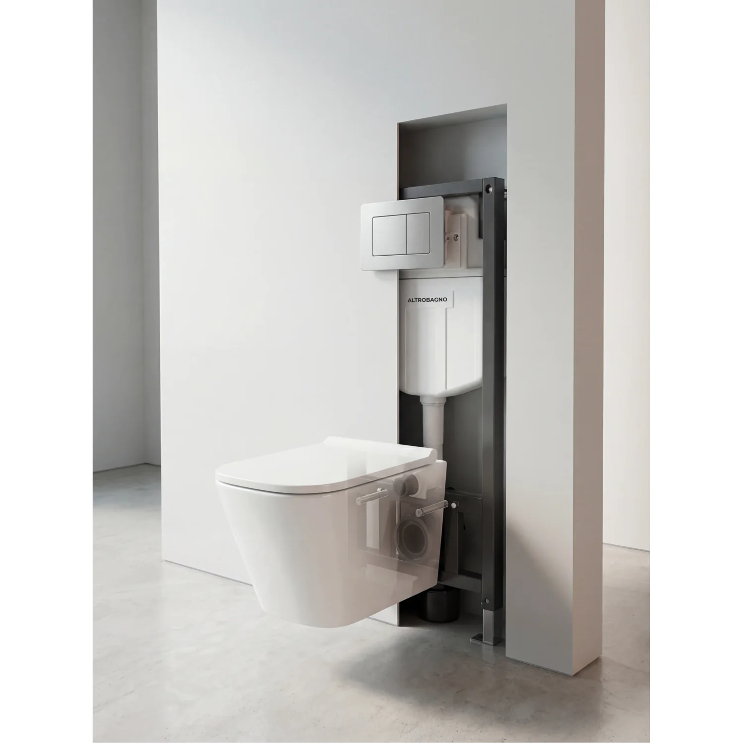 Инсталляция для унитаза AltroBagno PCC 616A