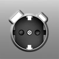 Donel S08 серый графит накладка для розетки Schuko с зарядным устройством USB A+C,  со шторками 16A