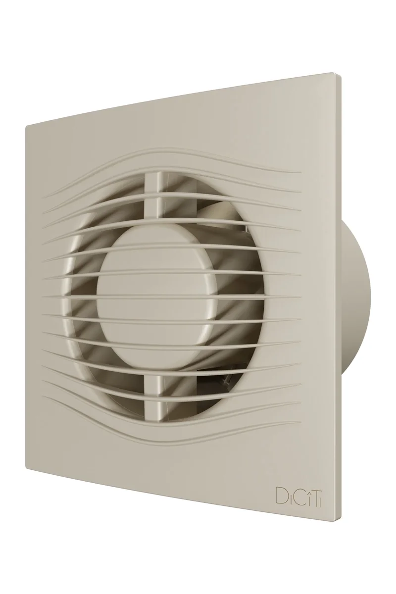 ЭРА Вытяжной вентилятор Ø100 SLIM 4C Ivory
