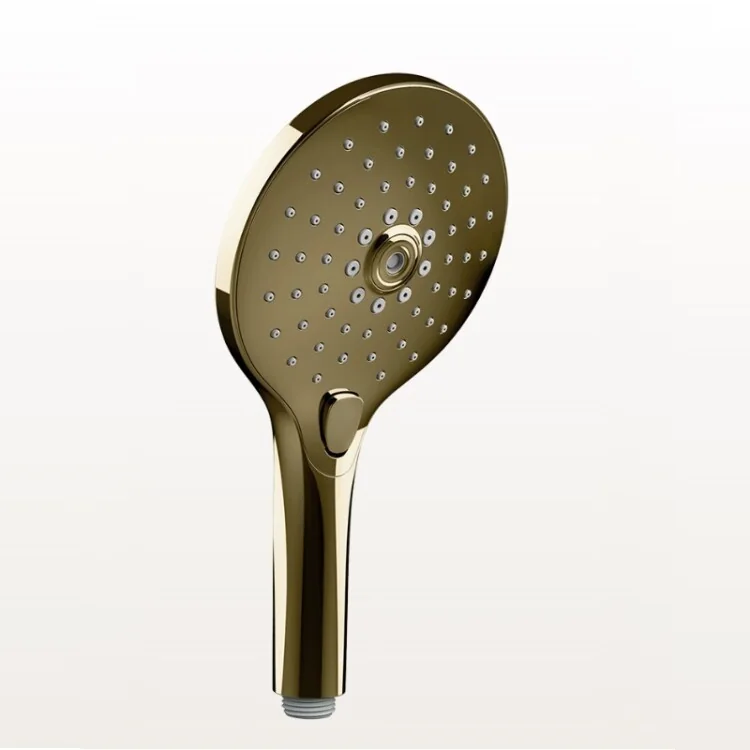 GESSI Ручной душ, 3 режима, цвет Brass PVD