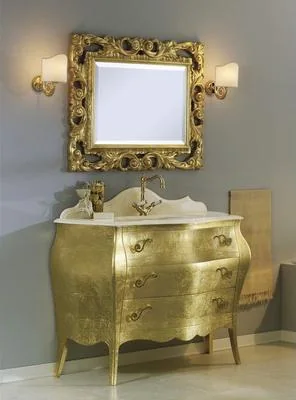 VERSAILLES База под раковину с 3 ящ VE.BA120C.601, Bianco Laccato Opaco, 120x50x80 CEZARES