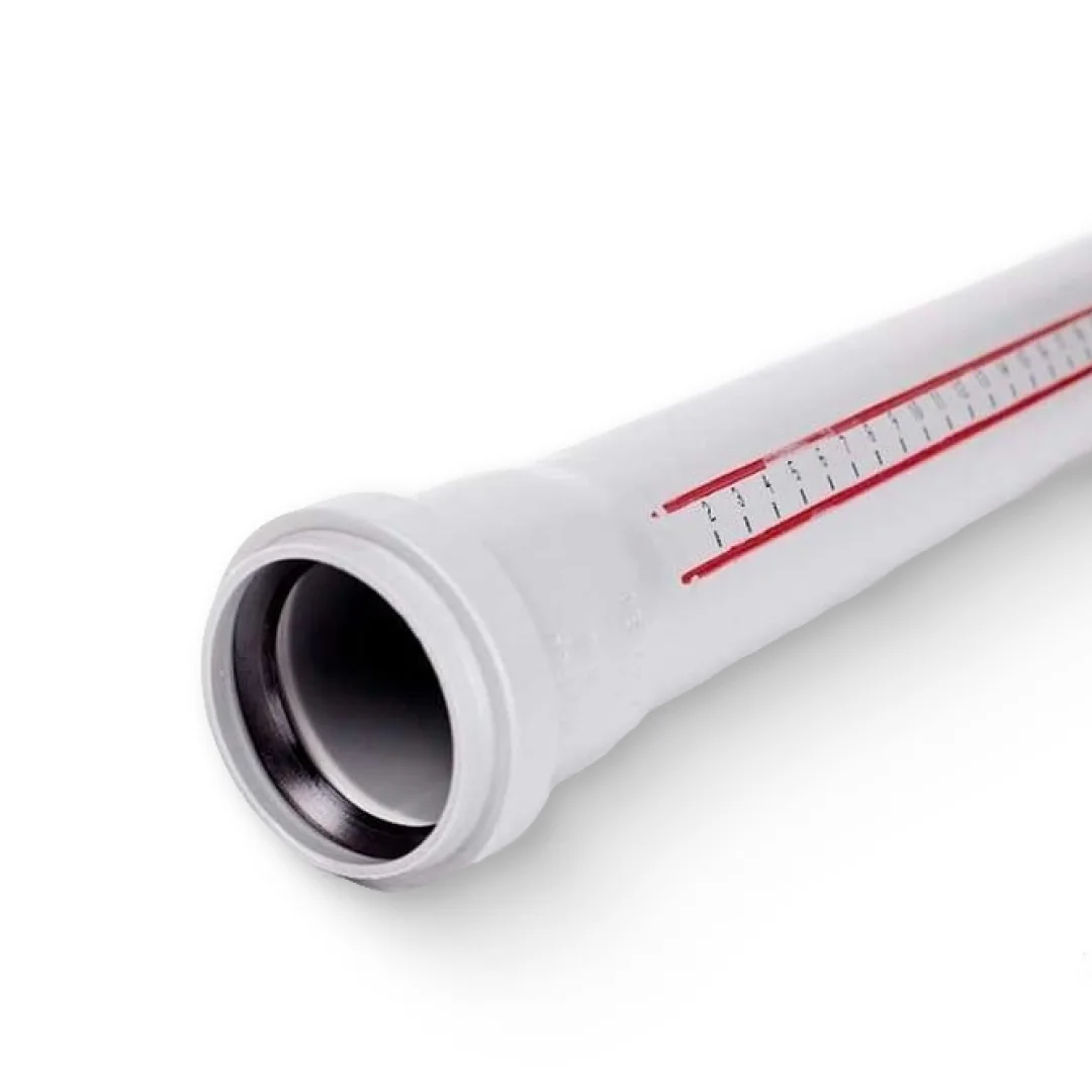 БЕЛАЯ Ostendorf Труба ПП внутр. канал. 40/1000 мм