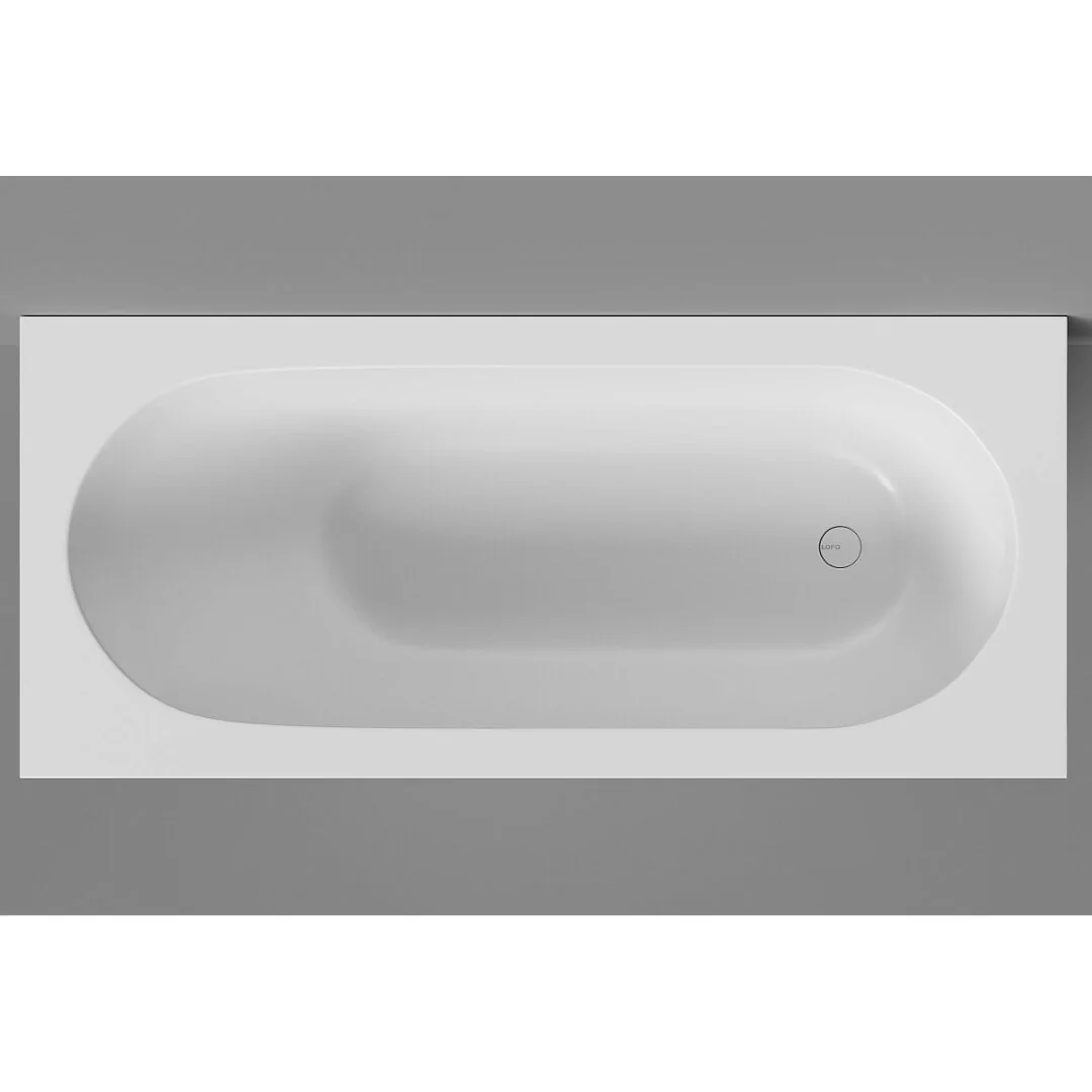 Ванна ЛОФО Solid Surface ЛОФО КИТ 170x75 Матовая Salini