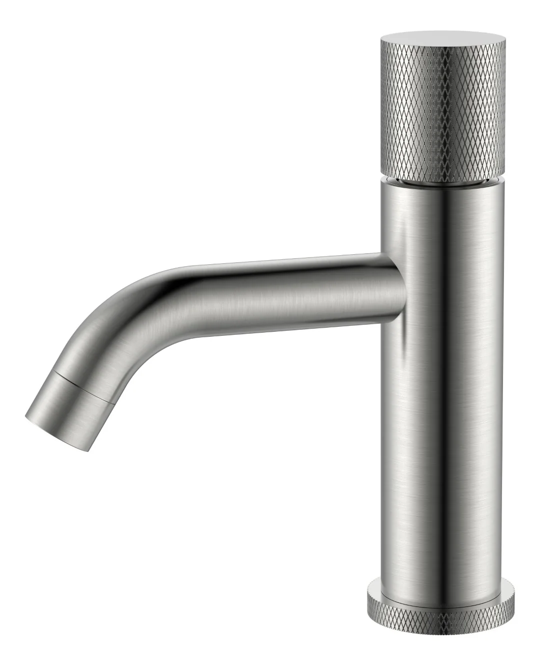 Boheme Смеситель STICK для умыв. низ. Nikel Brush TOUCH
