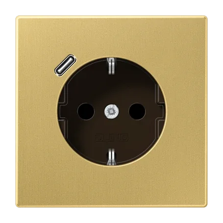 SCHUKO-розетка с USB типа C JUNG JUNG