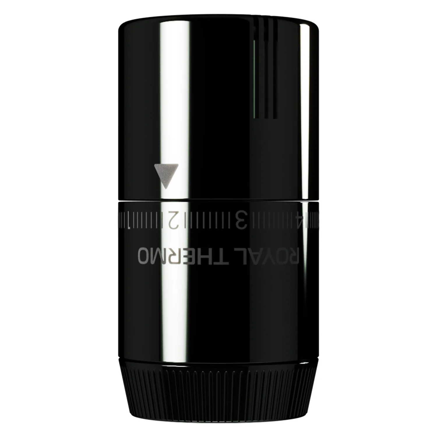 Термоголовка жидкостная Royal Thermo Design М30х1,5 (хром черный)