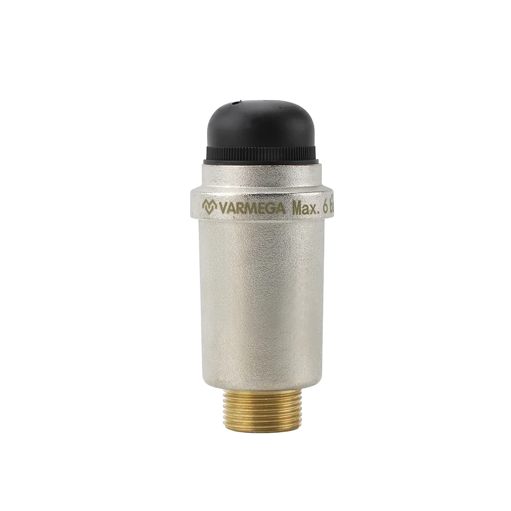 Автоматический воздухоотводчик Varmega VM13202, 3/4", вертикальный выпуск
