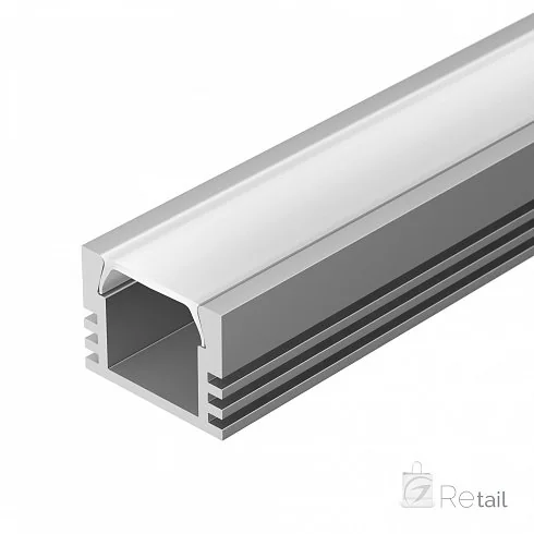 Arlight Профиль PDS-S-2000 (Arlight, Алюминий) 012094 (кратно 2 м)