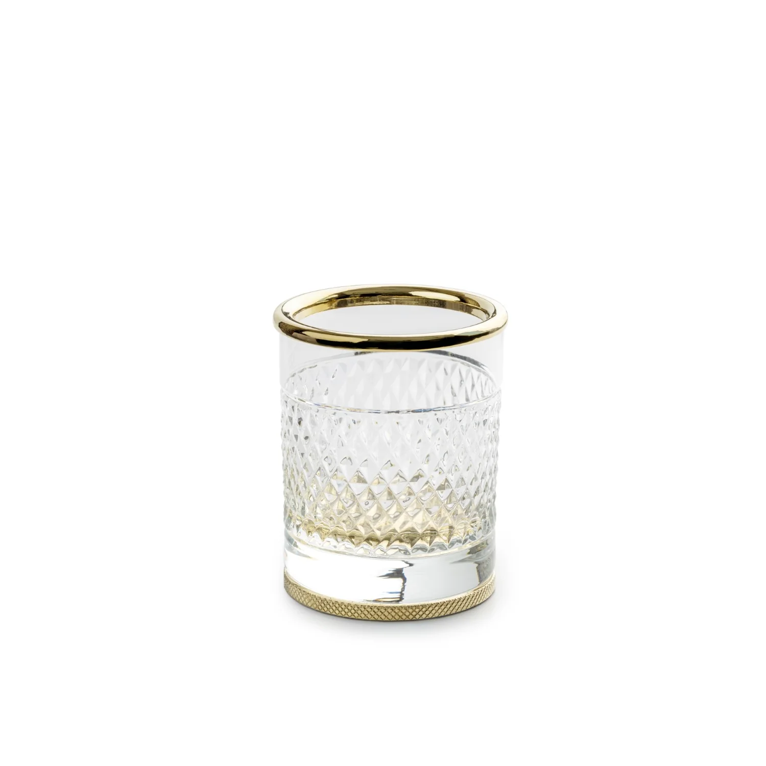 Boheme Стакан настольный AURA Gold