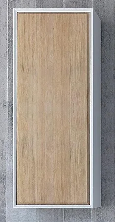 BELLAGIO Колонна с одной распашной дверцей (реверсная) 54722 Rovere tabacco 40x25x100