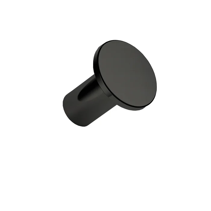 Крючок Colombo Design Mini CD107.GM графит, на шурупах