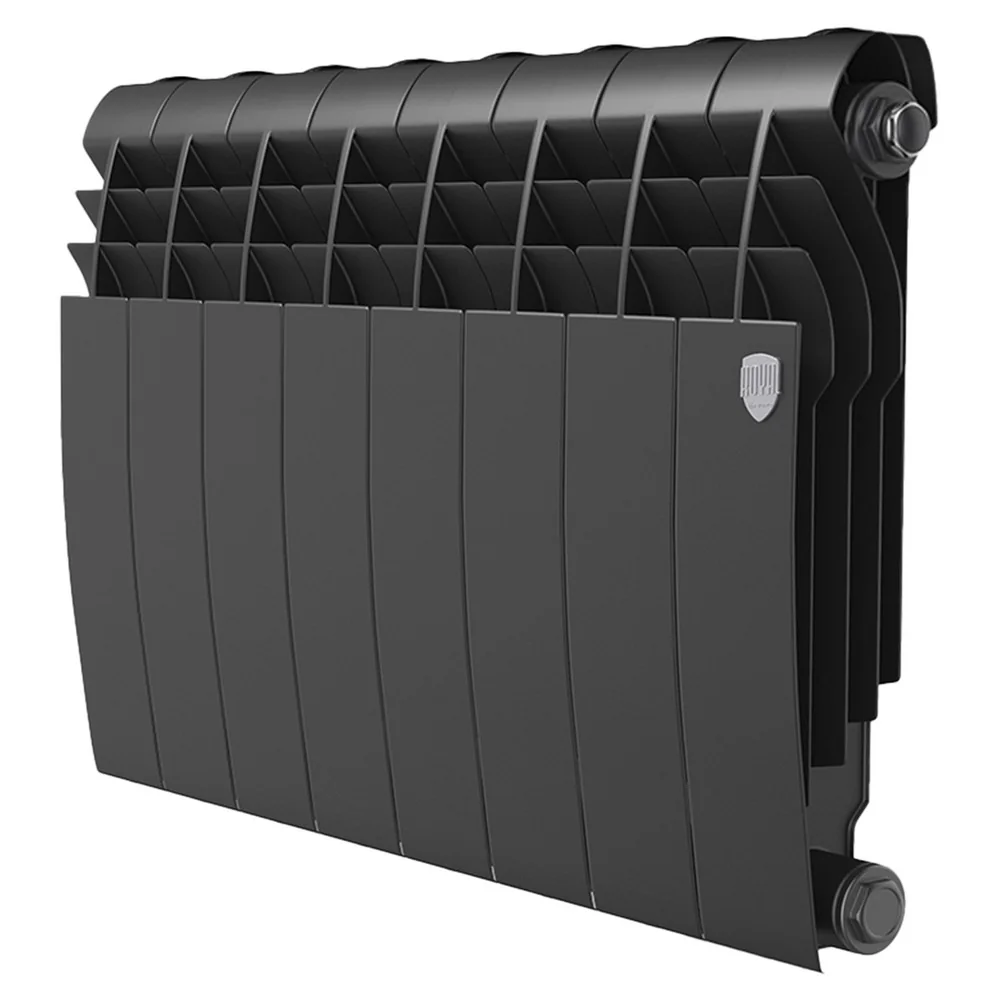 Радиатор Royal Thermo BiLiner 350 /Noir Sable - 8 секц