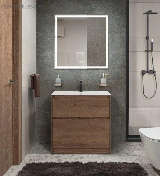 База под раковину BELBAGNO KRAFT KRAFT39-500/390-2C-PIA-RT