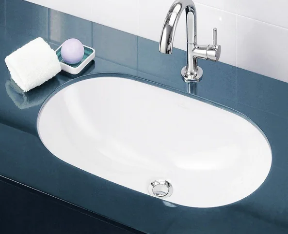 Раковина Villeroy&Boch O.novo 53 х 32 см, встраиваемая снизу, альпийский белый, 41625001