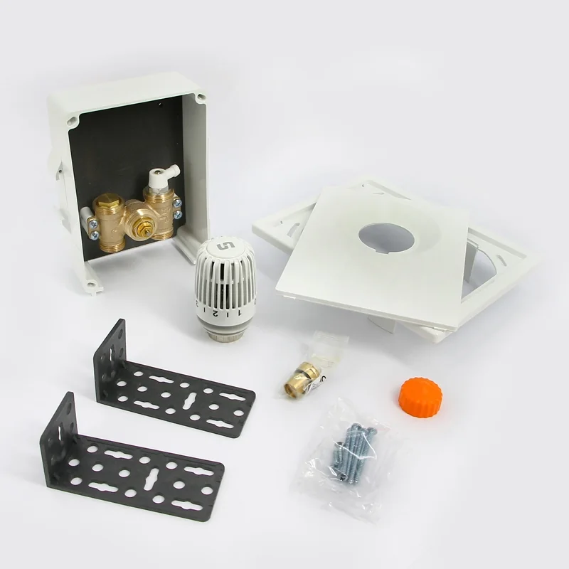 Терморегулирующий узел HeatBox В для тёплого пола Uni-Fitt