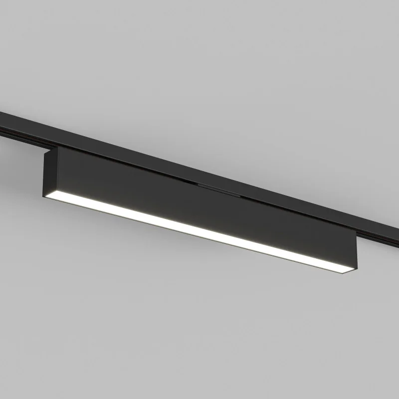 Трековый светильник Denkirs 20Вт LED 4000. Черный алюминий DK6640-BK