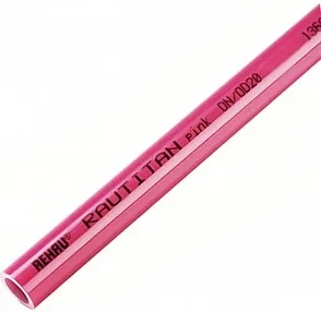 Труба Rehau Rautitan Pink plus 20 мм
