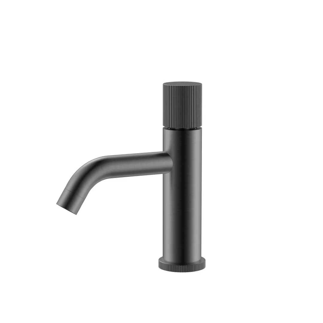 Boheme Смеситель STICK для умыв. низ. GUN METAL LINEA_Комплект