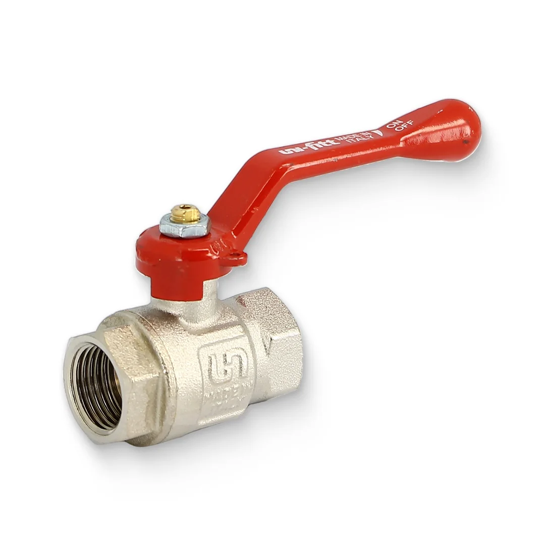 Кран ВВ 1/2" полнопроходной, ручка ETALON Uni-Fitt