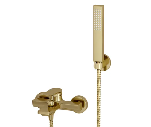 Aisch 5501 Смеситель для ванны с коротким изливом Wasserkraft