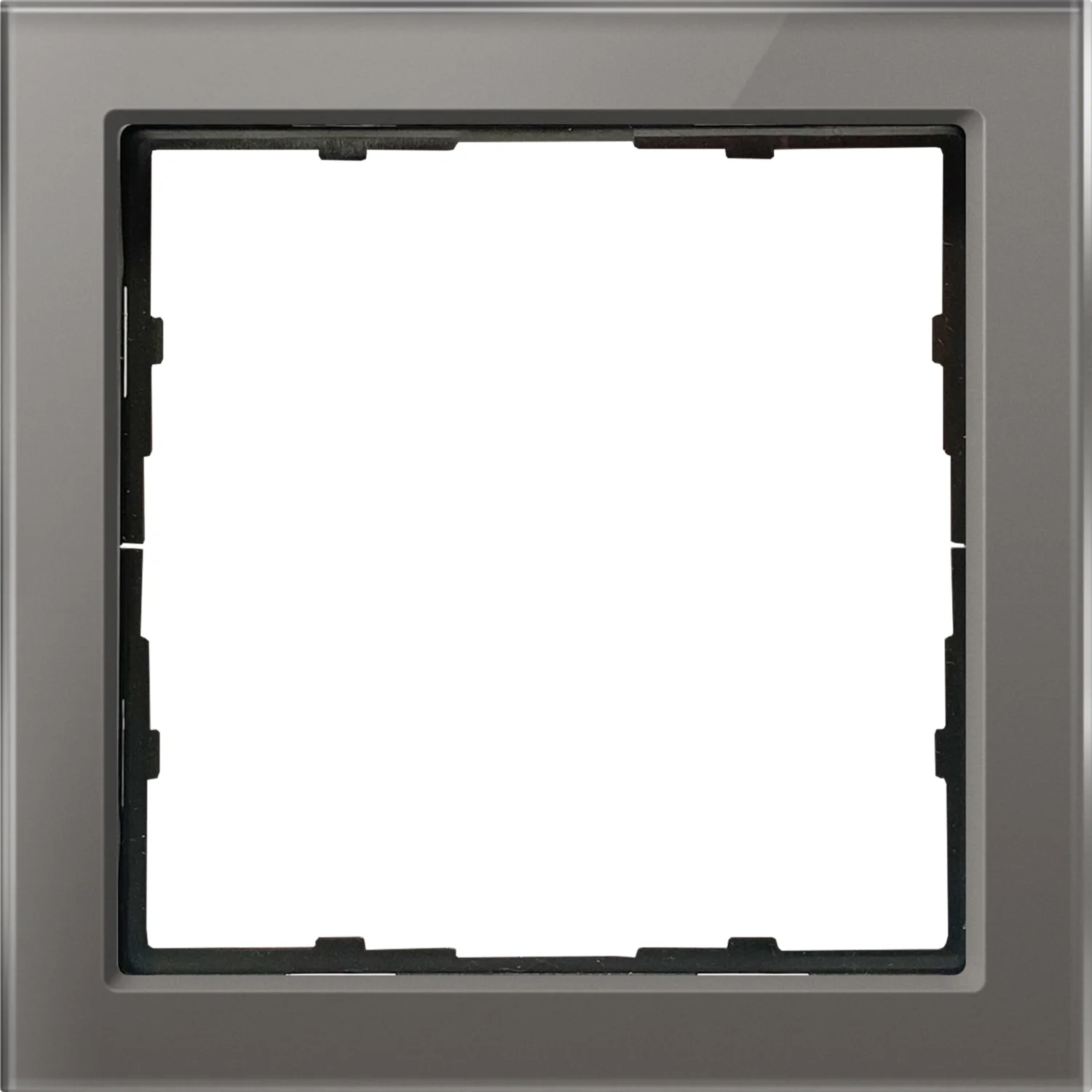 Donel R98 Glass рамка 1-я стекло цвета Сталь, серия DA
