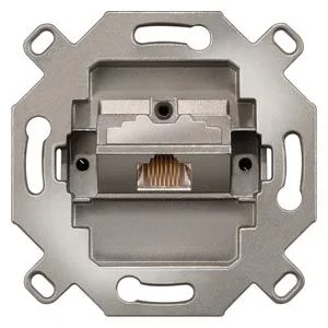 EPUAE8UPOK6_Комп. розетка, 1-ая, кат.6, UAE, экран.