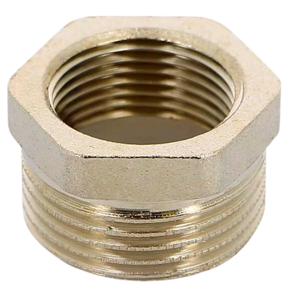 Футорка НВ 1' х 1/2' никелированная Uni-Fitt
