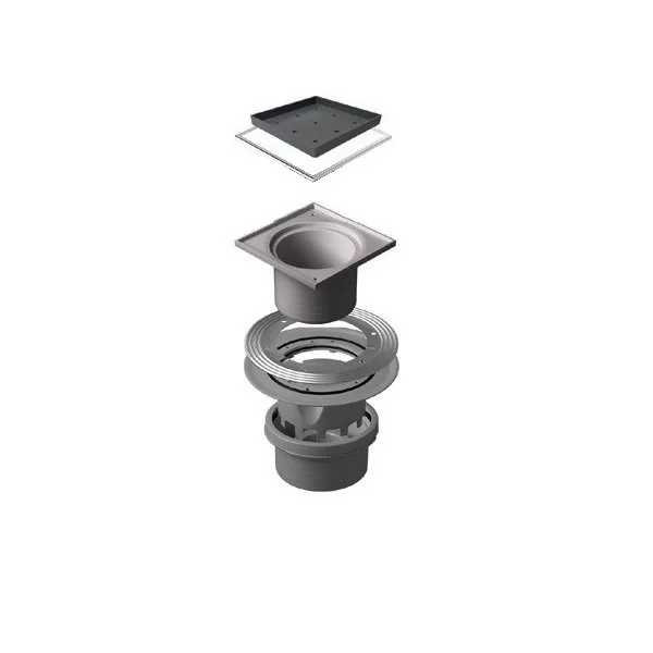 Душевой трап Pestan Confluo Standard Vertical Ceramic