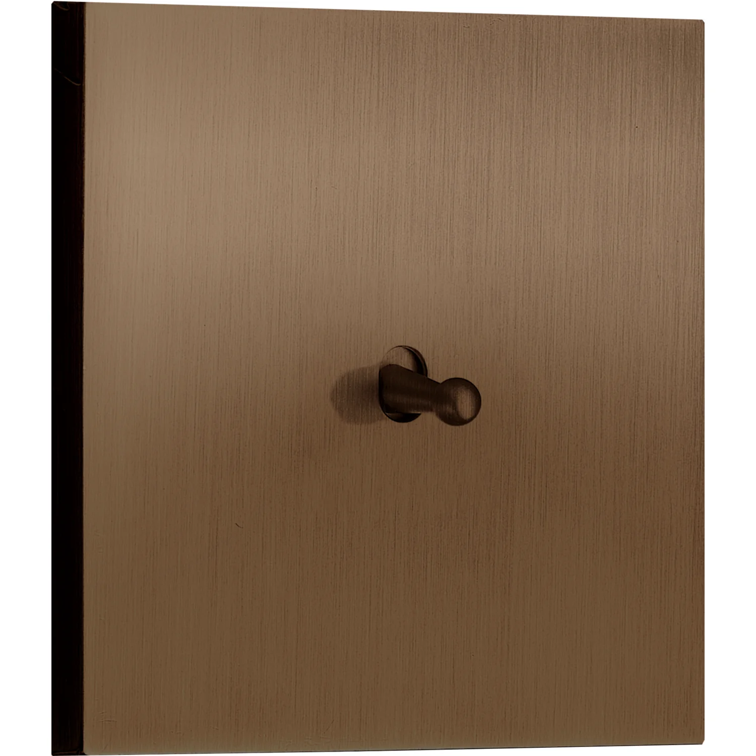 Donel N96 Переключатель на 1 тумблер, Каплевидный, 10AX 250V, Бронза, серия DT