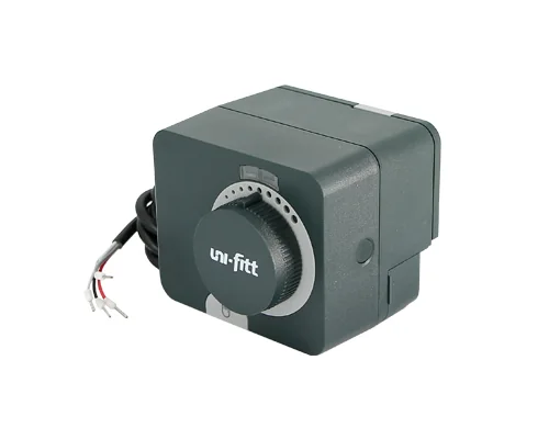 Привод для клапана пропорциональный 24 V, 5 Нм, 120 c Uni-Fitt