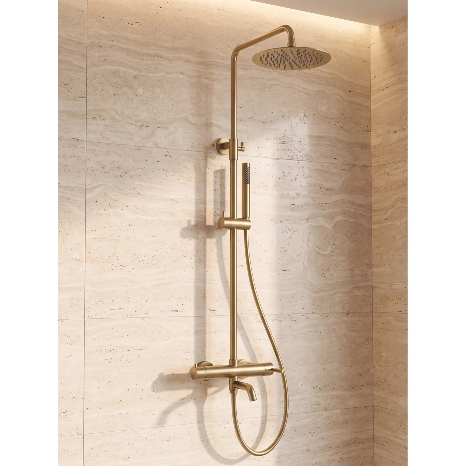 Душевая система AltroBagno Unione 030213 BG