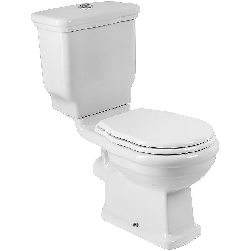 Унитаз-компакт безободковый BelBagno BOHEME BB115CPR/BB115SC