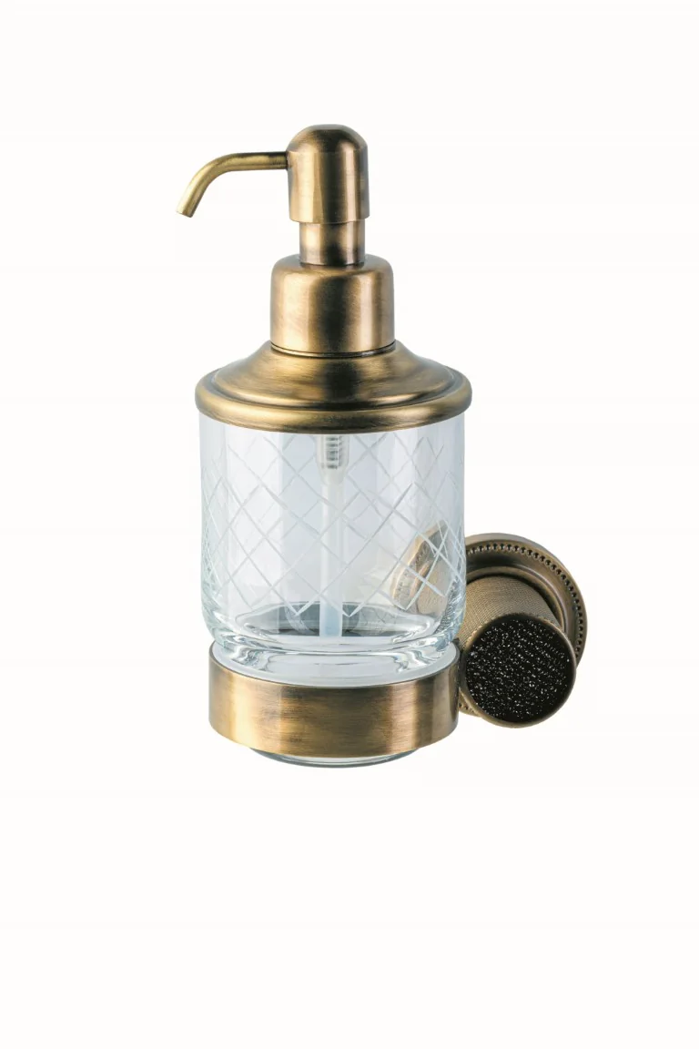 Boheme Настенный диспенсер ROYALE CRISTAL BLACK BR