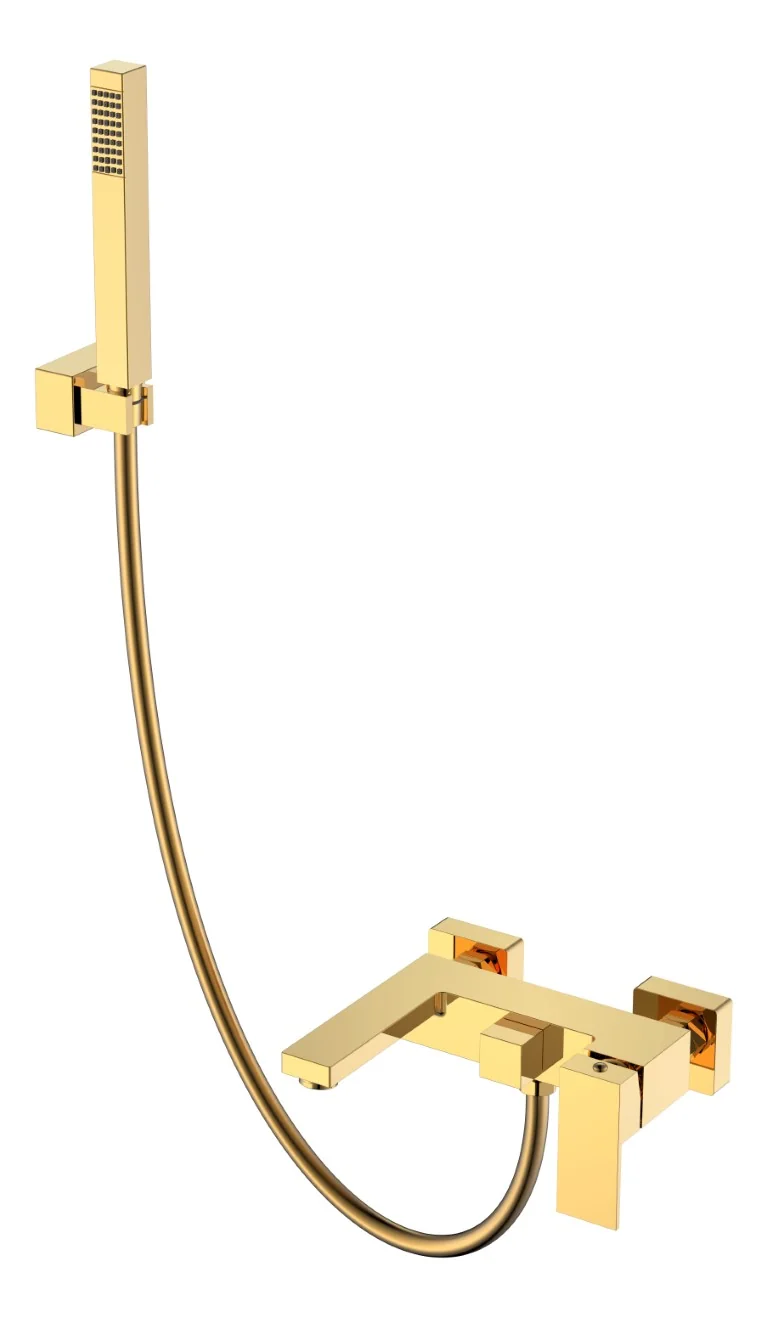 Boheme Смеситель для ванны QUBIC Gold