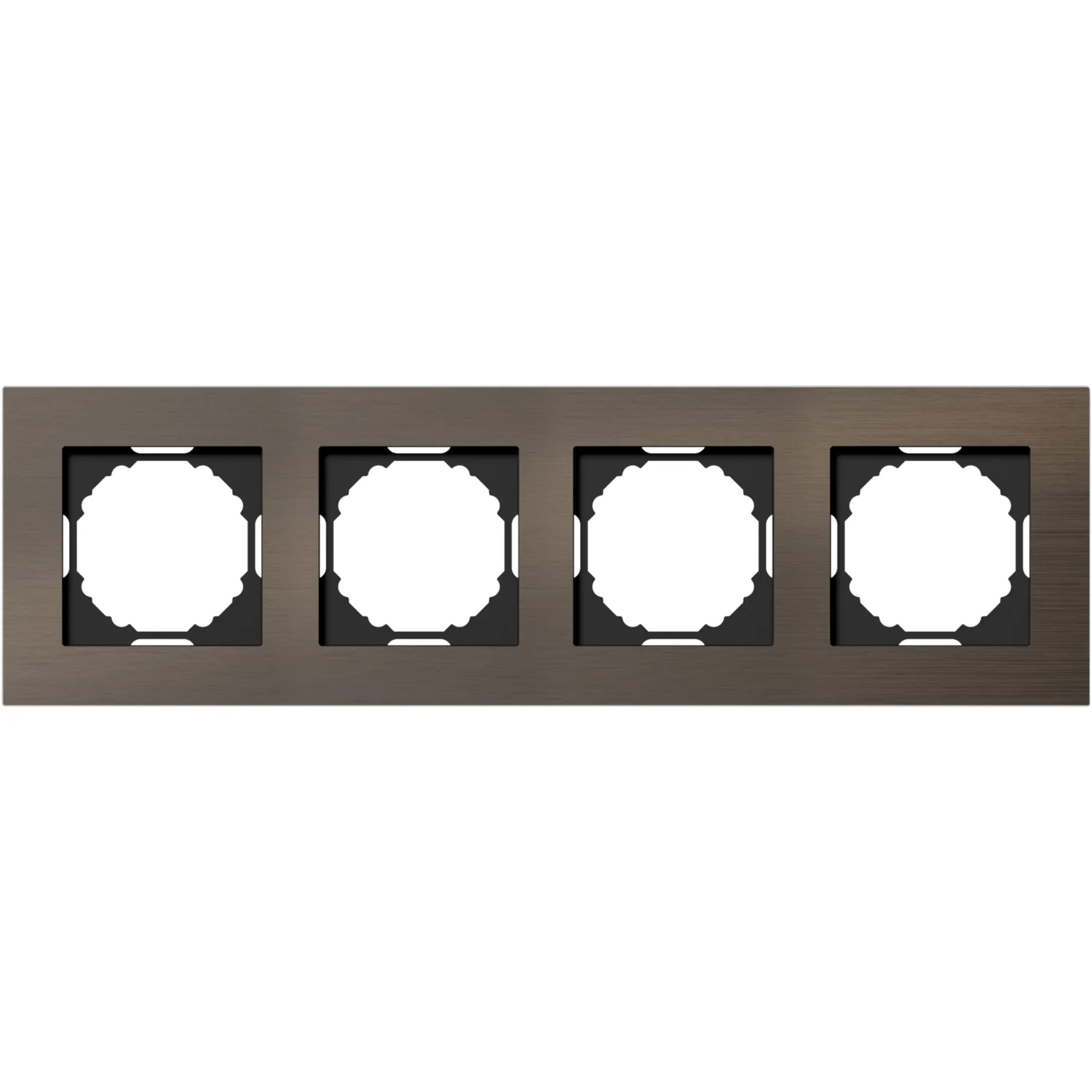 Donel A07 Natural Бронзовый Алюминий рамка 4-я, серия DB
