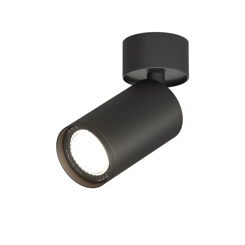 Накладной светильник Denkirs TUBE | ТЬЮБ DK2029-BK