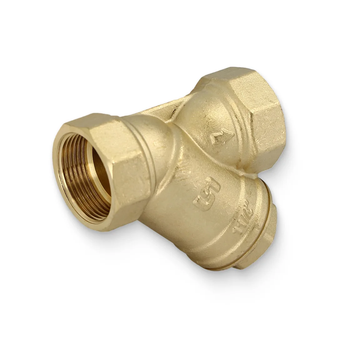 Фильтр косой ВВ 1 1/4" 600 мкм Uni-Fitt