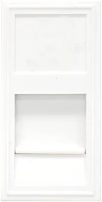 Donel Розетка DEC RJ45 UTP кат.6, 1мод., бел. матовая (22.5х45мм)