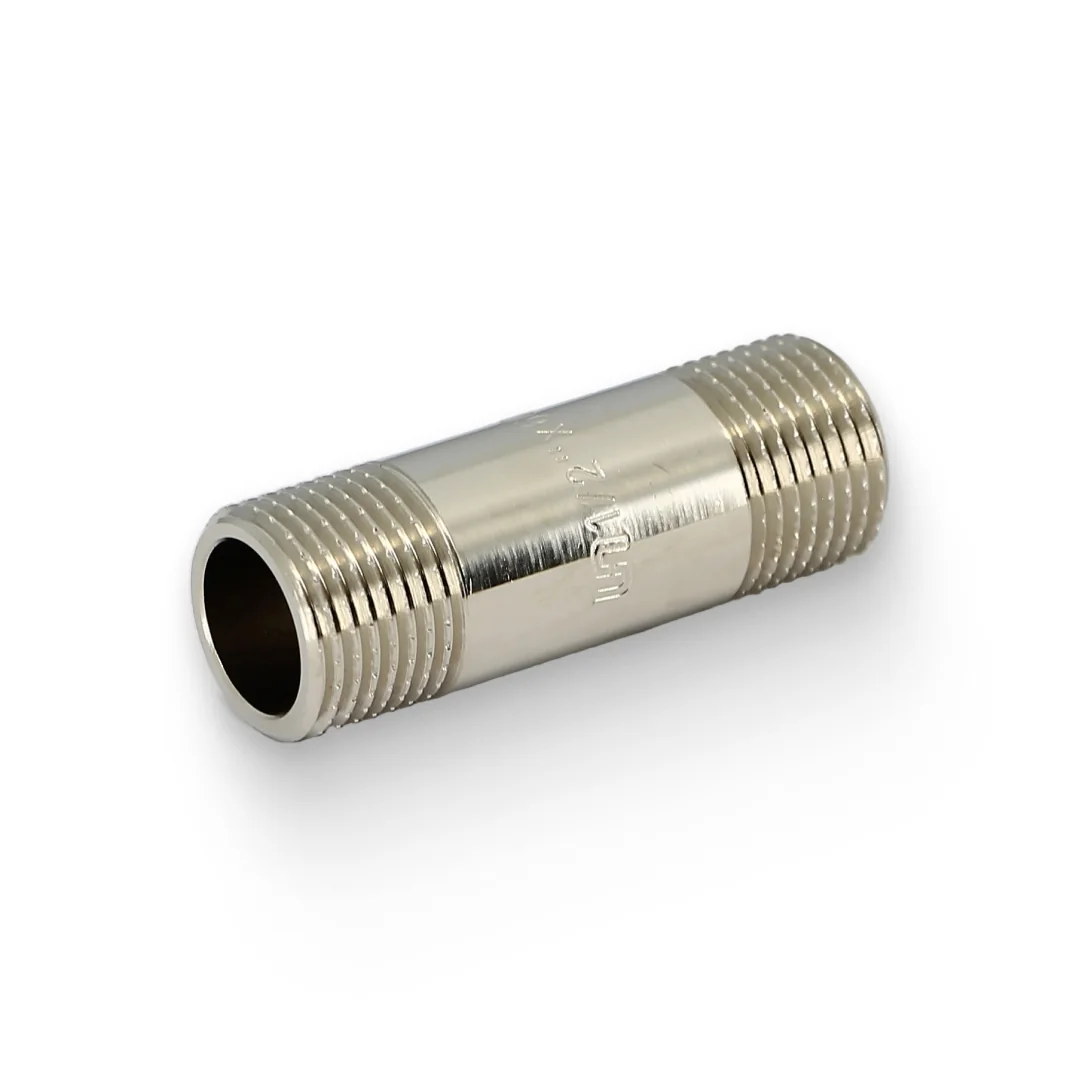 Удлинитель НН 60 мм 1/2", никелированный Uni-Fitt