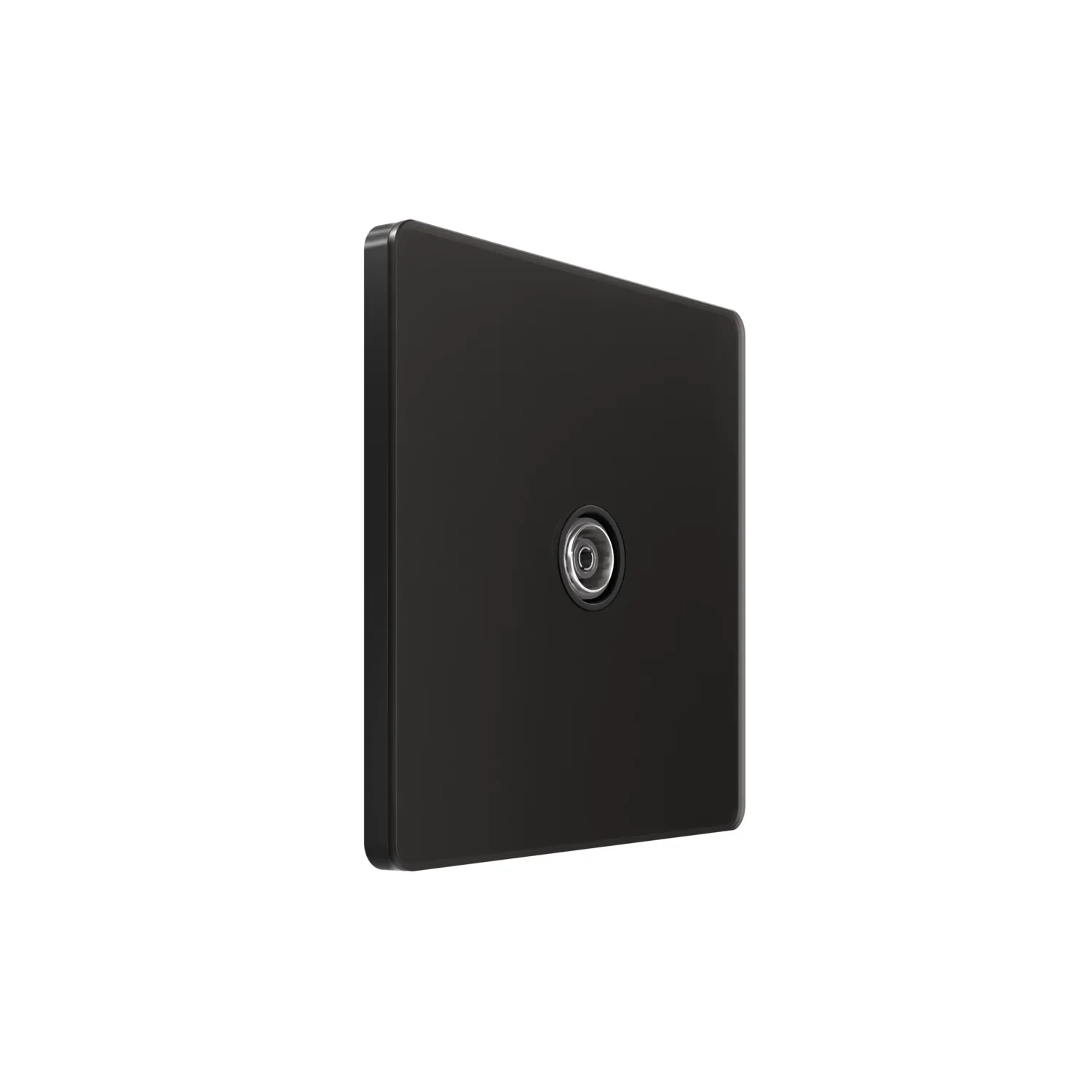 Systeme Electric Systeme Infinity Полярная ночь Розетка телевизионная TV/FM 5-1000MГц