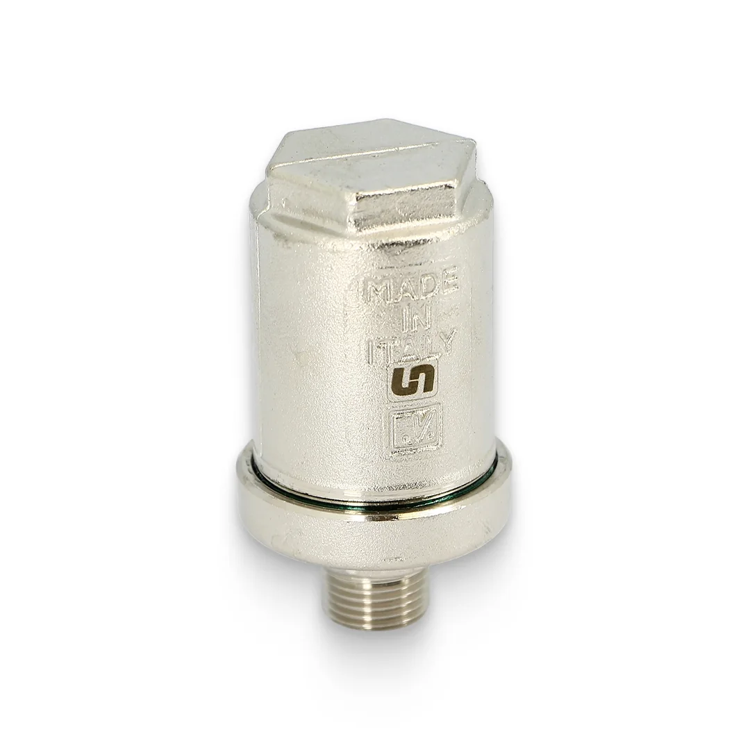 Компенсатор гидроударов Н 1/2" никелир. Uni-Fitt