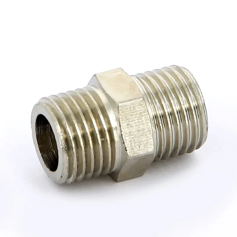 Ниппель 1/4", никелированный Uni-Fitt