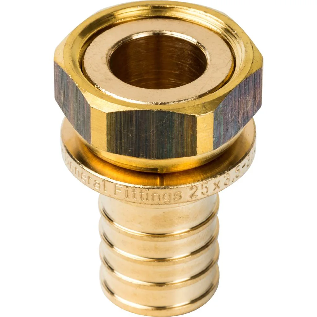Переходник с накидной гайкой 25х3/4" Stout